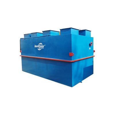 Équipement intelligent de traitement des eaux usées avec couleur personnalisée et composants de base de pompe