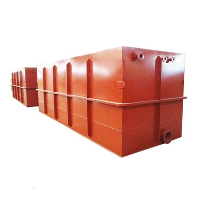 Installation intelligente de traitement des eaux usées par membrane MBR de 11 kW pour le traitement des eaux usées industrielles