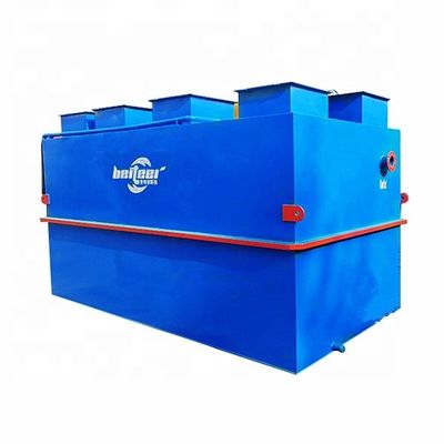 Équipement de traitement des eaux usées MBR village domestique avec une productivité de 0,5 à 30 t/h