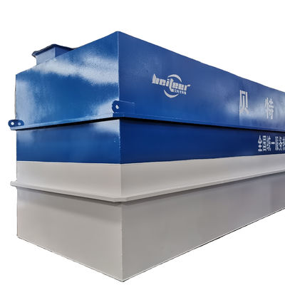 MBR Dessainement de l'eau de mer RO Membrane Housing en fibre de verre avec une capacité de 0,5 à 30 m3/h