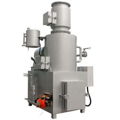Incinérateur d'usine de traitement des déchets avec simple installation et 1 des composants de base