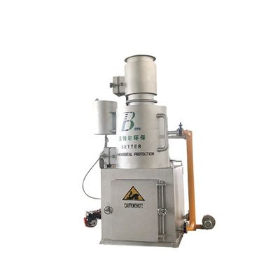 Incinérateur multi-capacité à tension 380v/220v pour emballage des déchets d'animaux de compagnie et d'origine animale