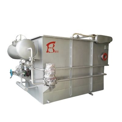 Machine de traitement des eaux usées à technologie physique à micro-bulles pour une productivité de 5000 L/heure