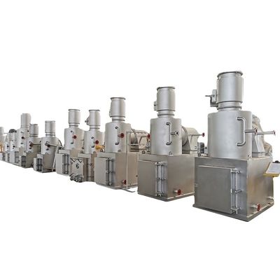 Incinérateur de petits déchets pour le traitement des déchets hospitaliers 220v/380v Voltage Diesel Oil/Gas Fuel