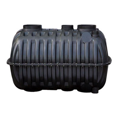 1000L/H réservoir septique pour les eaux usées domestiques rurales pour l'utilisation des boues du sol nocturne et du biogaz