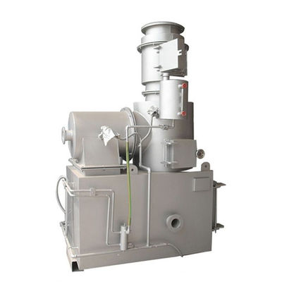Incinérateur à micro-ondes de déchets médicaux de 2500-13000 kg de capacité avec technologie sans fumée