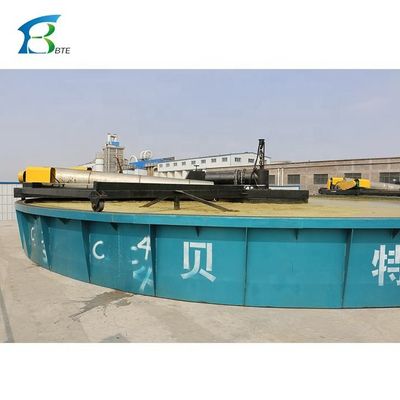 Type de conduite périphérique aspirateur de boues Diamètre de la machine de grattage de boues de pont complet