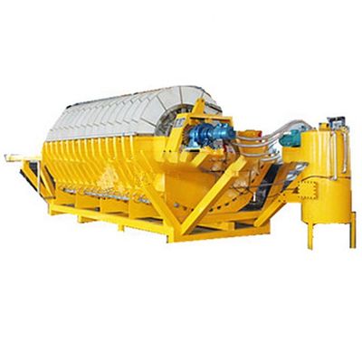 Équipement professionnel de traitement de l'eau jaune sur mesure pour usine de purification d'eau