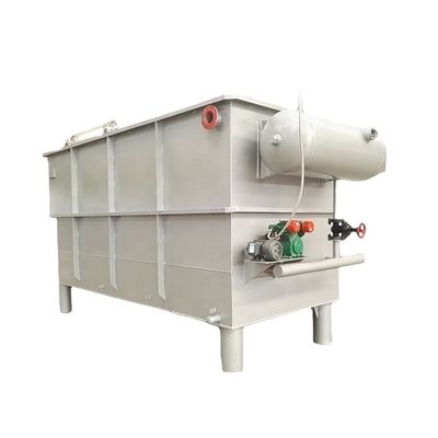 Équipement de traitement des eaux usées 220V/380V Dissolvant l'air machine flottante avec 1 des composants de base