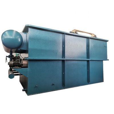 Appareil de flottaison d'air dissous pour le traitement des eaux usées domestiques et hospitalières 3000 L/heure