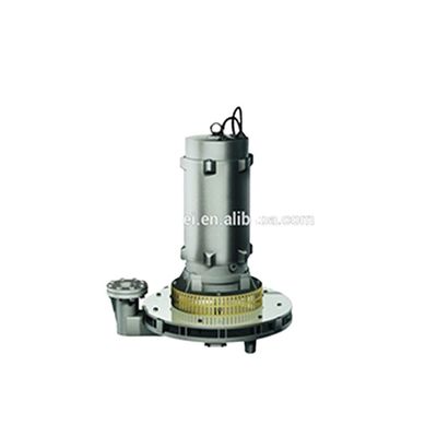Aérateur de type submersible certifié ISO9001 pour le traitement et la purification des eaux usées
