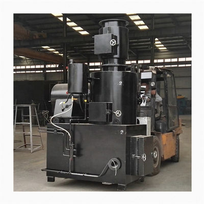 Incinérateur de déchets de plumes de poulet de 750 L/H, brûleur, machine de crémation, incinérateur pour animaux de compagnie