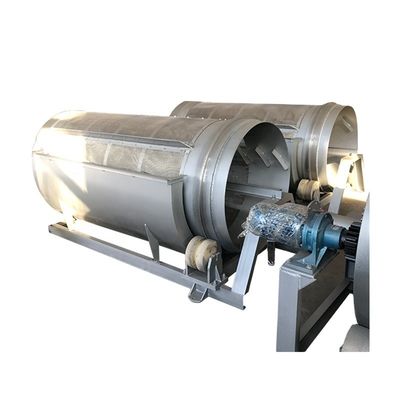 Machine de microfiltration de séparation des liquides solides pour les marchés nationaux Filtre à tambour rotatif