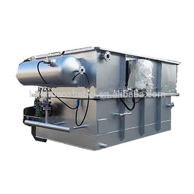 3000 L/H de sortie DAF Dissolved Air Flotation Oil Water Separator Machine avec pompe