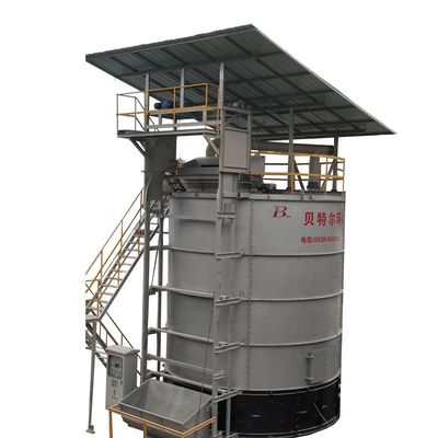 Machine de compostage pour engrais organique composé de fumier de chèvre Dimension L*W*H comme modèle