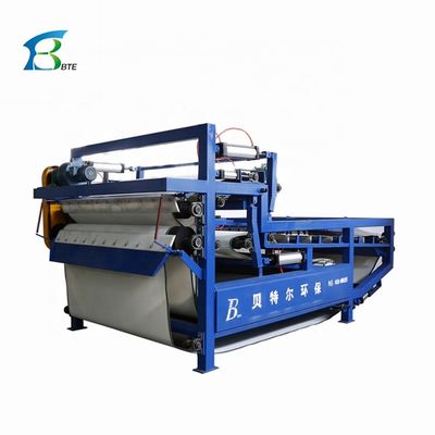 Machine de déshydratation de boues de glucose à tension personnalisée pour usine de séparation de liquide solide