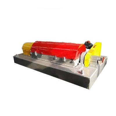 Décanteur centrifuge pour la déshydratation des boues 5 kW 220V/380V