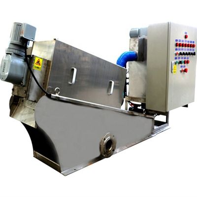 Machine de déshydratation de boues portable à tension personnalisée 220V 380V pour industrie textile