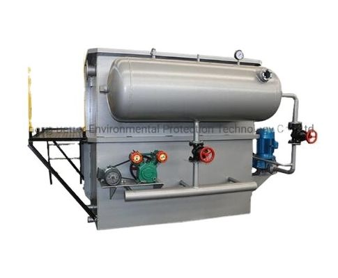 Machine automatique de flottaison de l'air dissous pour la séparation des solides et capacité 5 à 300 m3/h