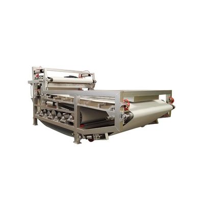 Machine de déshydratation à vis de fumier de vache d'acier au carbone d'acier inoxydable