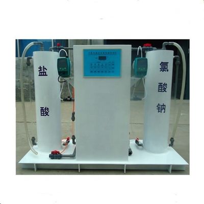 Générateurs de dioxyde de chlore électrolytique portables pour la désinfection de l'eau potable