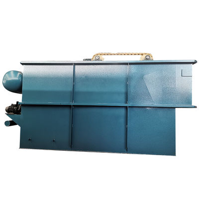 Machine de flottaison à l'air par cavitation à carbone/SUS pour le traitement des eaux usées industrielles et municipales