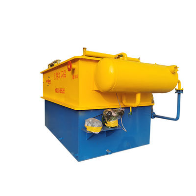 Machine de flottaison d'air pour le traitement des eaux usées industrielles avec service de maintenance sur le terrain