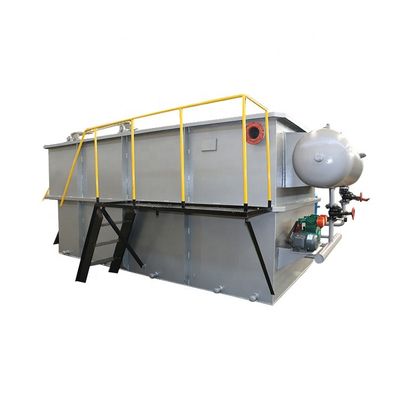 220V 380V Floatation à l'air dissous usine de traitement des eaux usées industrielles