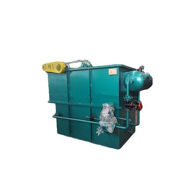 Installation de traitement des eaux usées d'amidon de 3 à 300 cbm/h avec flottation à l'air dissous