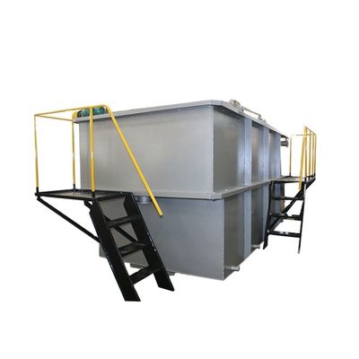 Purification des eaux usées par les usines de lavage des pommes de terre