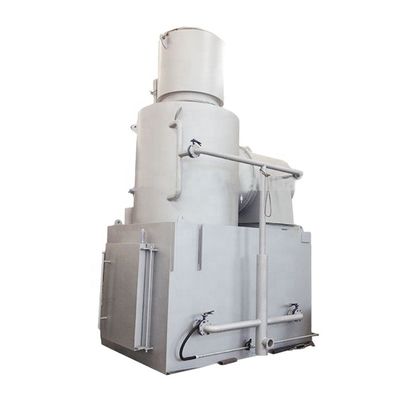 Machine municipale d'incinération de déchets solides avec brûleur de composants de base