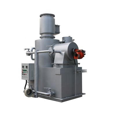 Équipement de recyclage et de traitement des déchets solides à haute efficacité 380v/220v