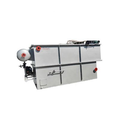 1000 kg de capacité Séparation solides-liquides des eaux usées Traitement par flottaison aérienne pour la séparation