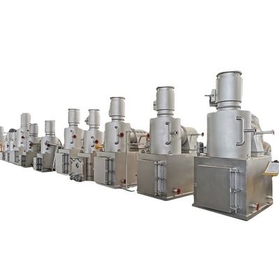 380v/220v Machine de combustion des déchets Chambre de combustion secondaire Traitement à haute température