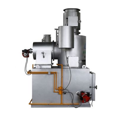 Entrepôts de matériaux de construction 380v/220v Incinérateur de petits déchets Processus 30-50 kg à chaque fois