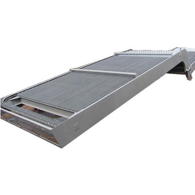 Équipement de traitement des eaux usées à écran grossier Sport Grid avec interstice de grille de 1 à 60 mm