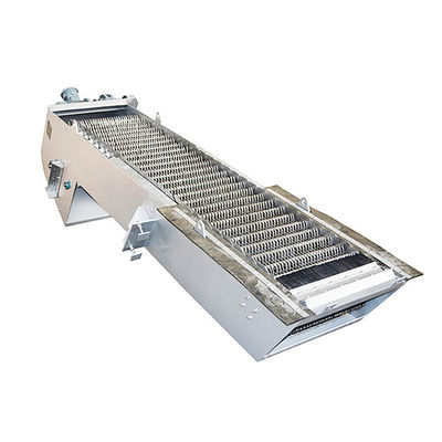 Équipement de traitement des eaux usées à écran grossier Sport Grid avec interstice de grille de 1 à 60 mm