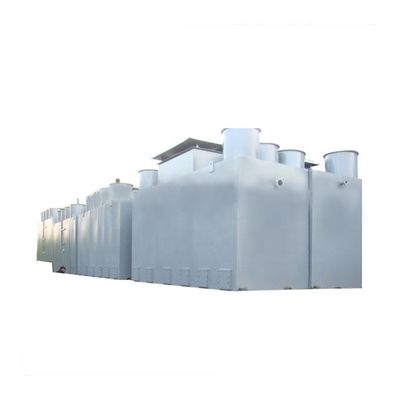 24 heures de fonctionnement automatique équipement MBR intelligent pour le traitement de purification des eaux usées