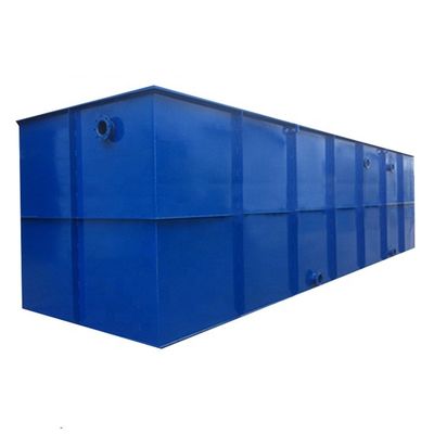 Équipement de traitement des eaux usées MBR rectangulaire avec protection des composants de base d'un an