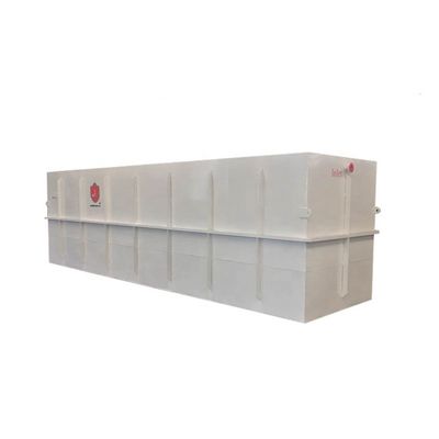 Équipement de traitement des eaux usées MBR rectangulaire avec protection des composants de base d'un an