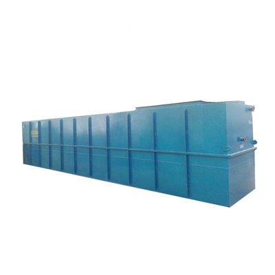 Équipement de traitement des eaux usées MBR rectangulaire avec protection des composants de base d'un an