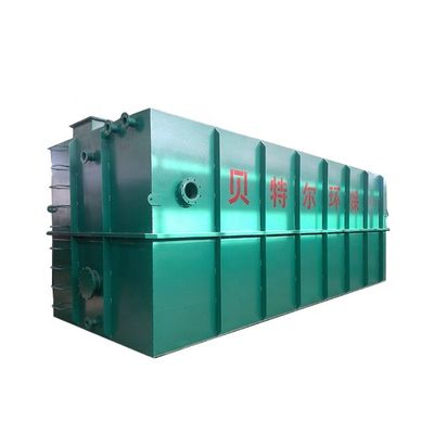 Équipement automatique intégré de purification et de traitement des eaux usées MBR d'une capacité de 1000 kg