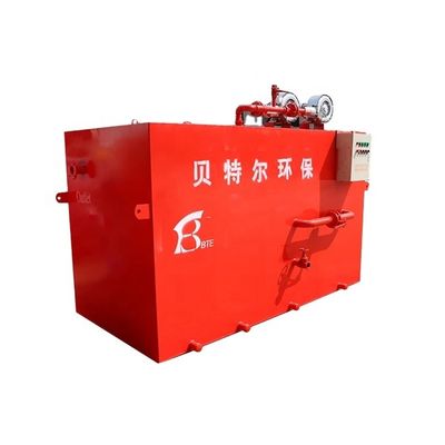 Équipement automatique intégré de purification et de traitement des eaux usées MBR d'une capacité de 1000 kg