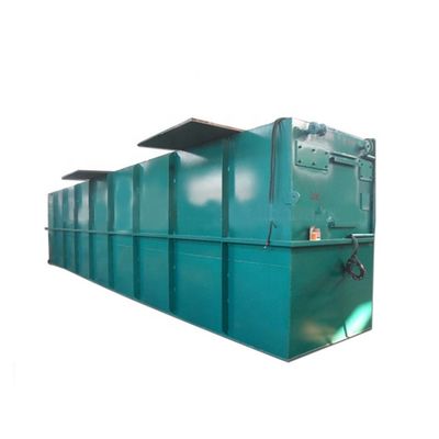 Équipement automatique intégré de purification et de traitement des eaux usées MBR d'une capacité de 1000 kg