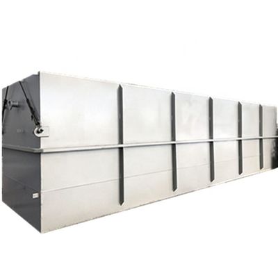 Équipement automatique intégré de purification et de traitement des eaux usées MBR d'une capacité de 1000 kg
