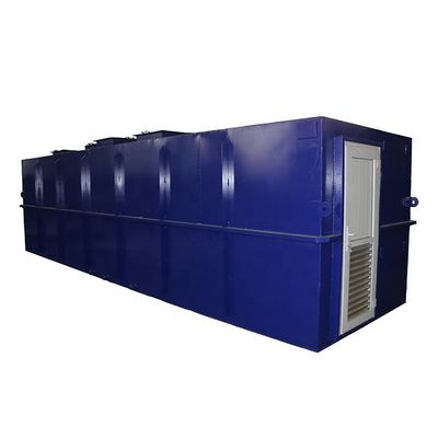 Équipement intelligent de purification des eaux usées MBR pour les hôpitaux et les applications domestiques