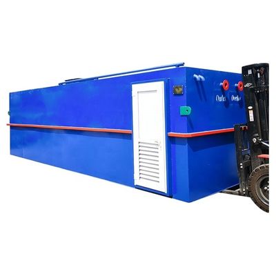Équipement intelligent de purification des eaux usées MBR pour les hôpitaux et les applications domestiques
