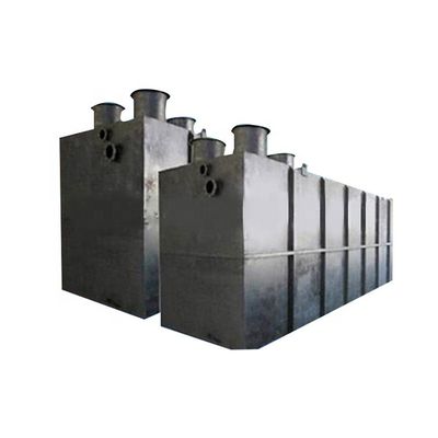 Système automatique de séparation et de traitement des eaux usées pour la production d'eau douce