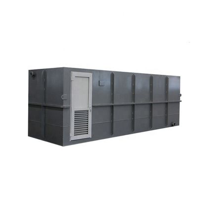 Système automatique de séparation et de traitement des eaux usées pour la production d'eau douce
