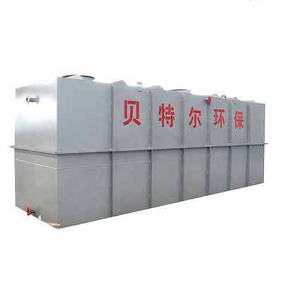 Système automatique de séparation et de traitement des eaux usées pour la production d'eau douce